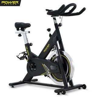 POWER REFORM จักรยานออกกำลังกาย Spin Bike รุ่น Griffin TX-200 ระบบแม่เหล็ก จานล้อ 20 กก. หน้าจอ LCD 7 ฟังก์ชั่น