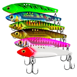 PROBEROS Fishing Lure เหยื่อตกปลา 5g 7g 12g 17g 20g VIB Spoon Lure Fishing Tackle อุปกรณ์ตกปลา DW467