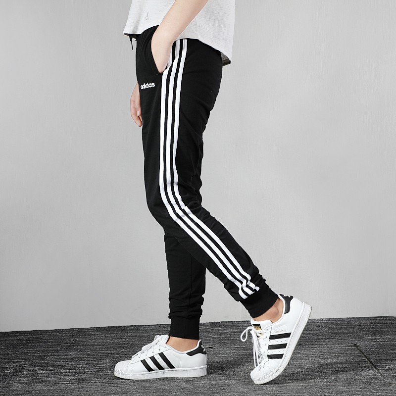 SOLD OUT] กางเกงขายาว adidas Essentials 3-Stripes DP2377,DU0687  ลิขสิทธิ์แท้ กางเกงกีฬา กางเกง | Shopee Thailand