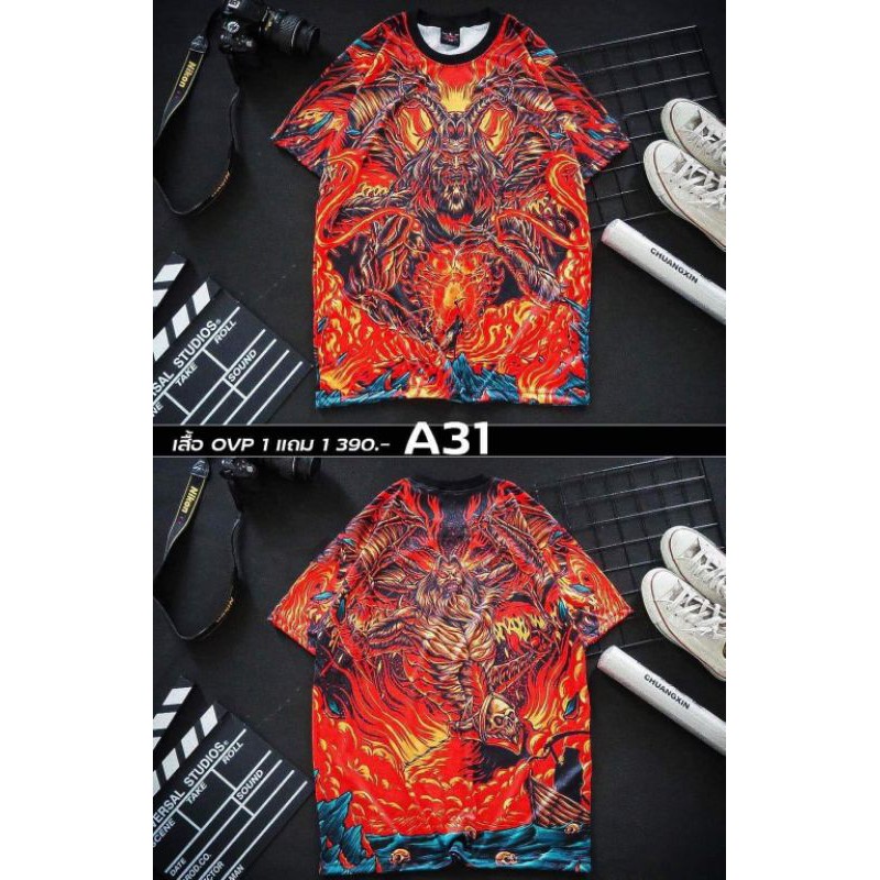 เสื้อOVPของเเท้jokers
