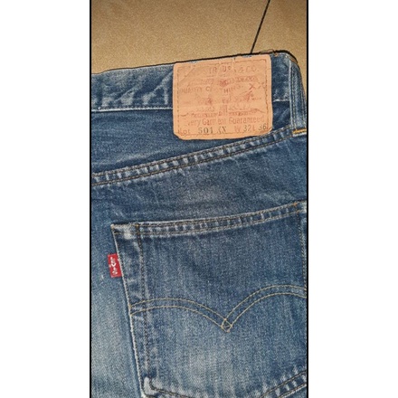 👖Levis 501XX Big E ริมแดง W32 L36 Made in USA🇺🇸 ❤แท้💯%