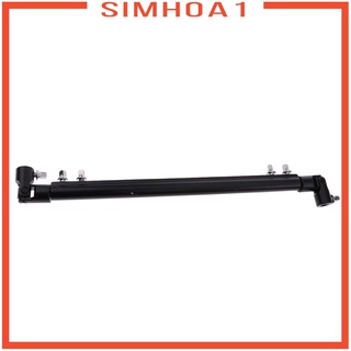 [SIMHOA1] Metal Double Bass Kick Drum Pedal Link Linkage Connecting Bar Driveshaft Rod