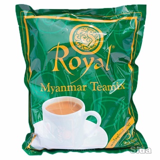 ชานมพม่า Royal Myanmar tea mix /3 in 1 ยอดขายอันดับ 1 (มี 30 ซอง)