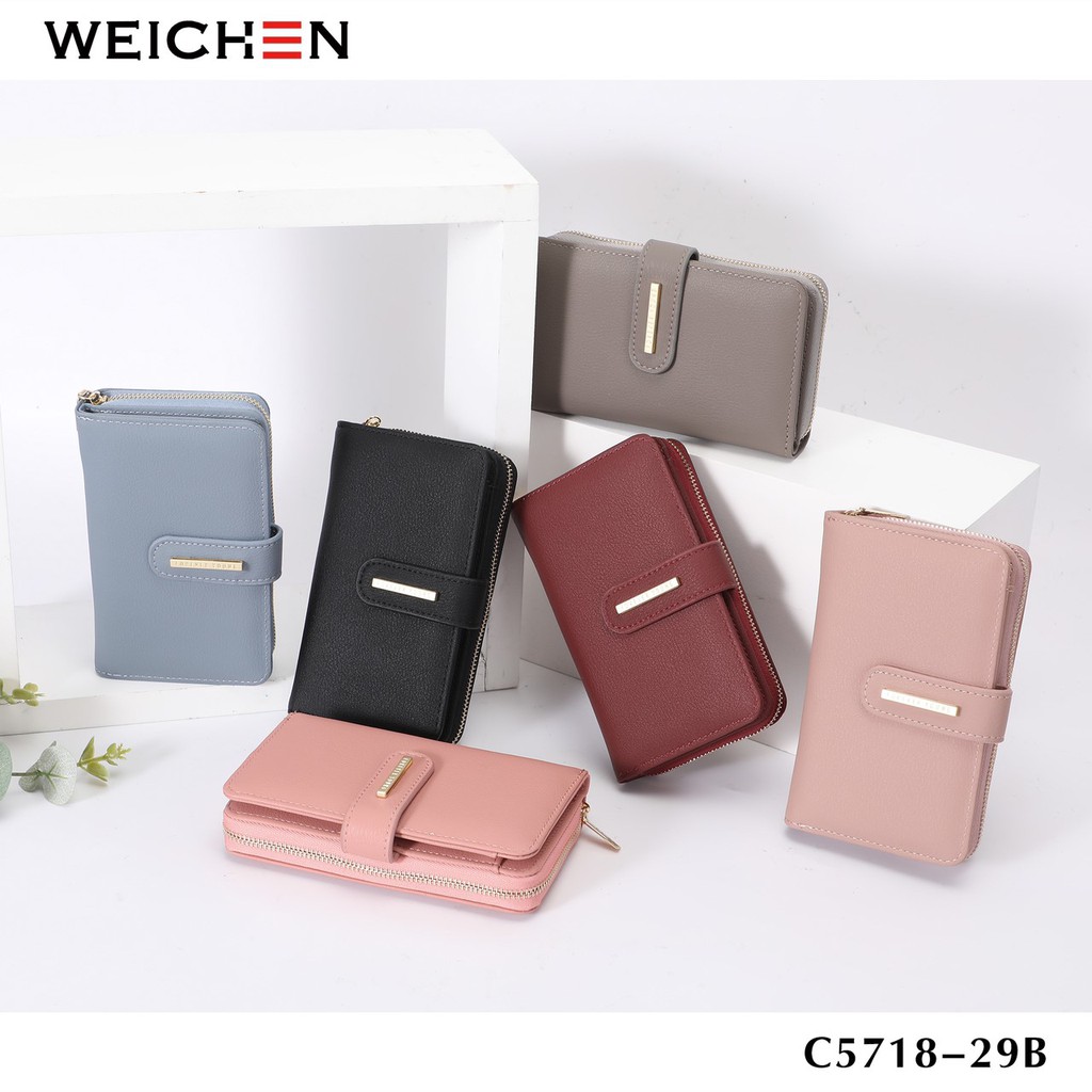 5718-29Bกระเป๋าสตางค์ผู้หญิงForeverYoungแท้ %พร้อมส่ง มีสายคล้องมือ – โปรปัง