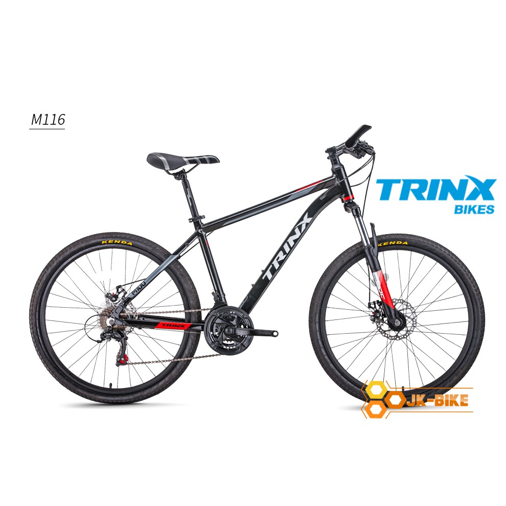 จักรยานเสือภูเขา Trinx รุ่น M116 เฟรมอลูมิเนียม 21 Speed Shimano