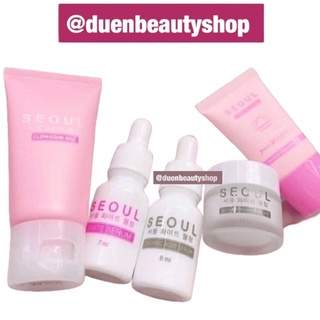 แท้100%🇰🇷 Seoul Serum เซรั่มโซล Seoul เซรั่มหน้าใส / [พร้อมส่ง] แท้💯 ครีมมอยซ์ ลดสิว ผิวอิ่มน้ำ