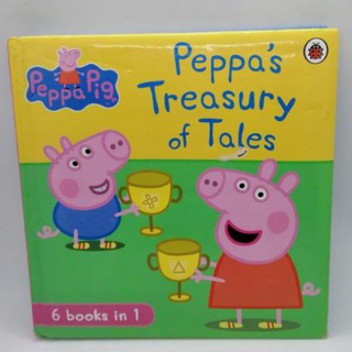 Peppas Treasury of Tales, 6 books in 1- 34