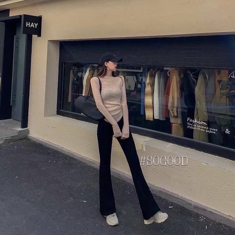 พร้อมส่ง กางเกงขาม้าผ้ายืดได้เยอะมาก