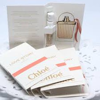 CHLOE LOVE STORY EDT 1.2 ml. น้ำหอมจิ๋ว แท้