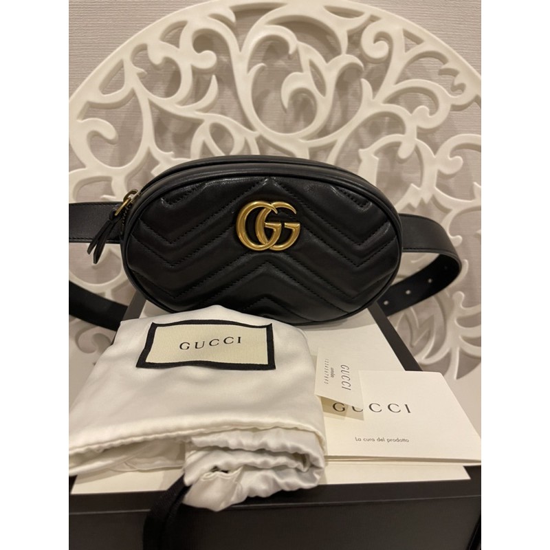 Gucci Belt Bag Used good con สวยมากของแท้100% น๊า❤️