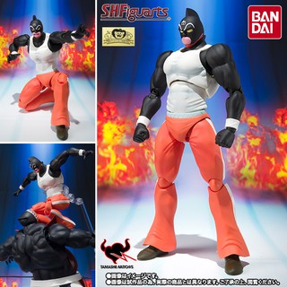 Model Figma งานแท้ Original ฟิกม่า Figure แมวทอง Bandai S.H.Figuarts จากการ์ตูนเรื่อง Kinnikuman Great คินนิคุแมน เกรท