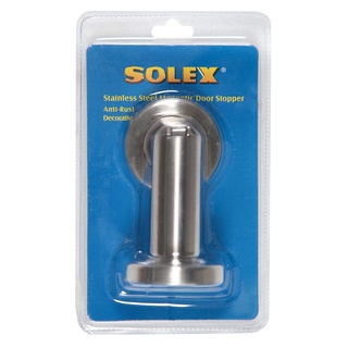 SOLEX กันชน M25 SS สแตนเลส ขนาด 5x5x7.9 CM