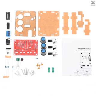 [Toolhelper] Xr2206 ชุดเครื่องกําเนิดสัญญาณ ความแม่นยําสูง เอาท์พุต สามเหลี่ยม ความถี่ปรับได้ 1Hz-1MHz DIY