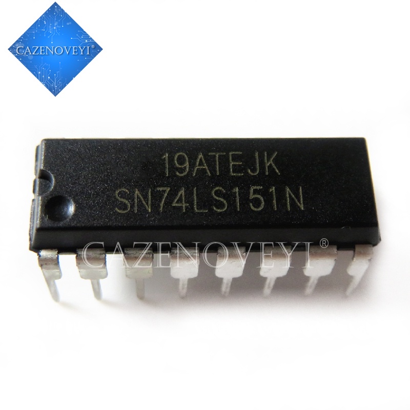 10 PCS SN74LS151N SN74LS151 74LS151N 74LS151 HD74LS151P 74LS151P DIP-16 ใหม่ original ในสต็อก