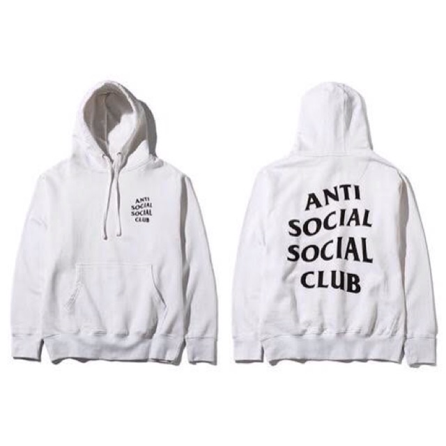 Anti Social Social Club Hoodie เสื้อกันหนาวมีฮู้ด ของแท้ 100%