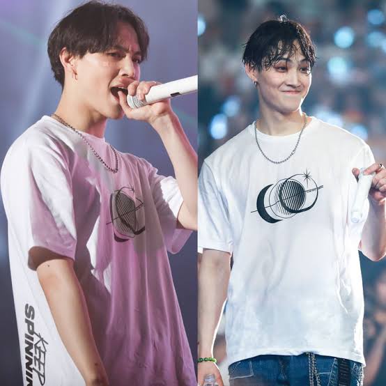 เสื้อยืดผู้หญิงเสื้อยืด keep spinning 2022 world tour วงGOT7