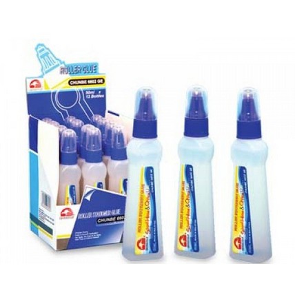 Chunbe 6602 กาวน้ําโลหะลูกกลิ้งกาว 50ml 6602GE