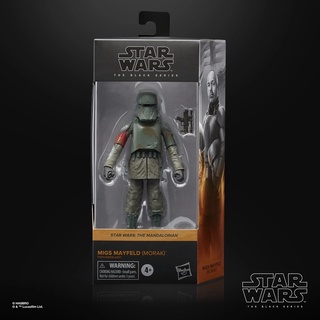 Hasbro Star Wars Black Series Migs Mayfeld (Morak)