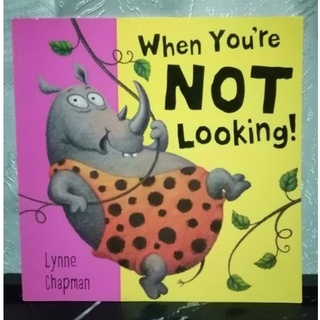 When Youre Not Looking by Lynne Chapman-22