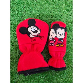 ที่หุ้มเกียร์และหุ้มเบรกมือลายมิกกี้เมาส์Mickeymouse