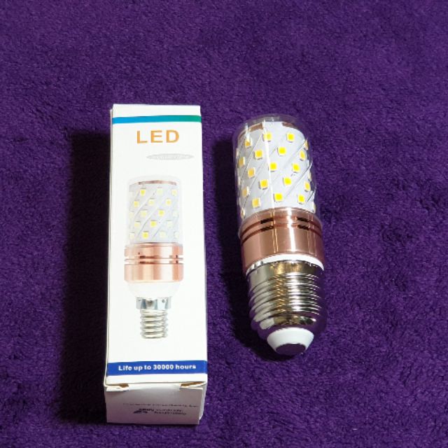 หลอดLED 8W Warm white