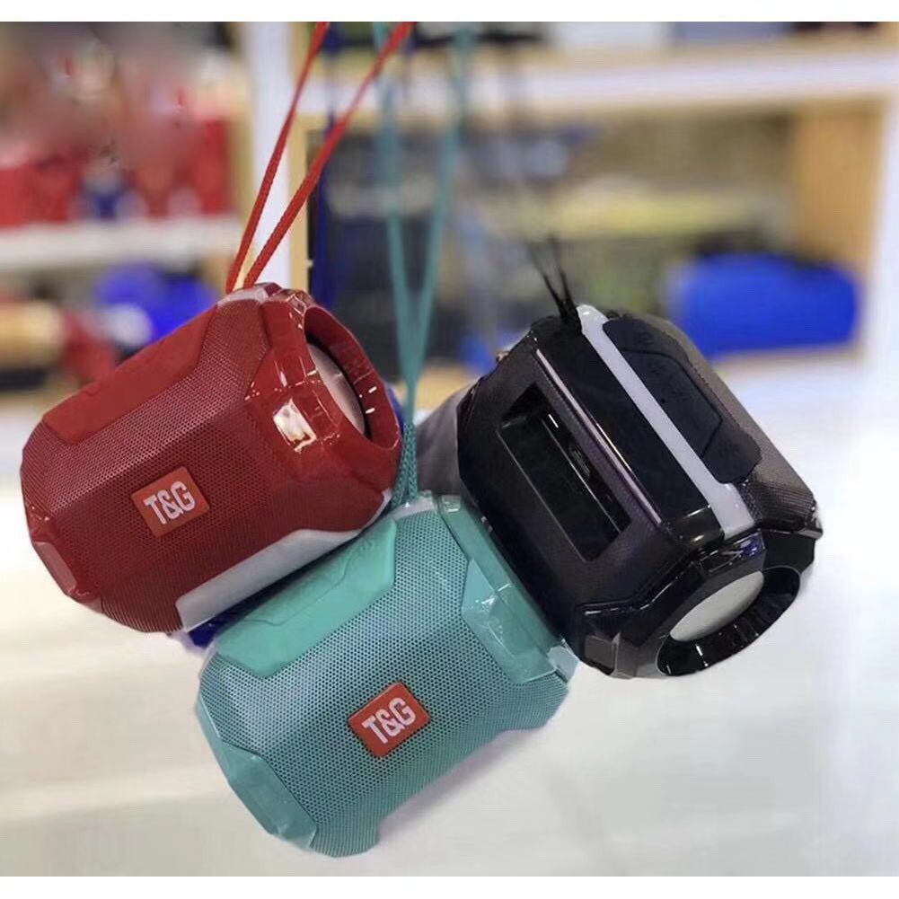 [รับประกัน 1 ปี] ลำโพงไร้สาย รุ่น TG-162 พร้อม LED ปรับไฟได้ รองรับวิทยุ FM เชื่อมต่อ Bluetooth 4.2