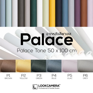 ฉากหลังสีพาเลส Palace Tone 50x100 cm.