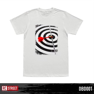 【🔥🔥】RED CHANNEL เสื้อยืด RC DARTBOARD (DBD - 100% COTTON)