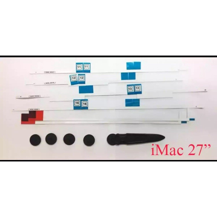 imac A1419 27 inch strip screen adhesive double-sided tape 27 inch strip stripping tool