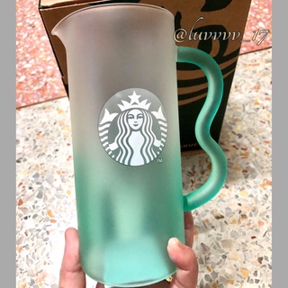 Starbucks Korea 2022 Active Summer Glass Jug 900ml.