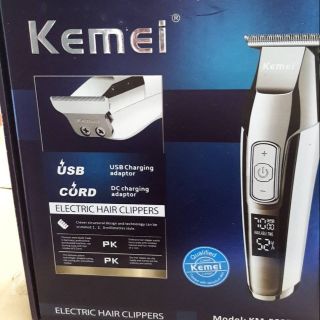 KEMEI KM 5027 ปัตตาเลี่ยนกันขอบพร้อมใช้งาน