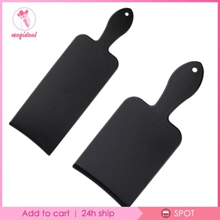 [🆕MEG-11--] 2pcs Highlighting Paddle Hair Dye Tint Plate Board for Balayage Highlights