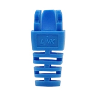 "LINK" US-6624 CAT6 LOCKING PLUG BOOT, BLUE(10ชิ้น/แพ็ค)