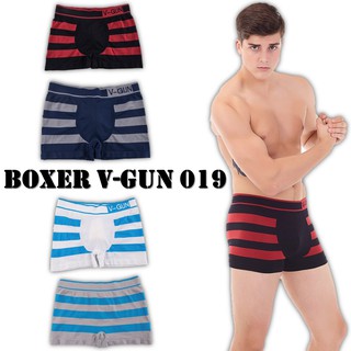 V-GUN 019💥ลดล้างสต๊อก💥 BOXER เกงบ๊อกเซอร์ชาย กกน.ชาย [ladywearrr]