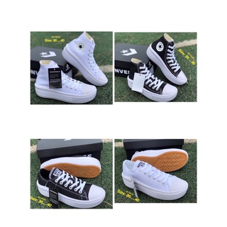 รองเท้าผ้าใบผู้หญิง Converse Chuck Taylor All Star Move grade Hi End ไซส์ 36-40 รองเท้าผ้าใบผู้หญิง