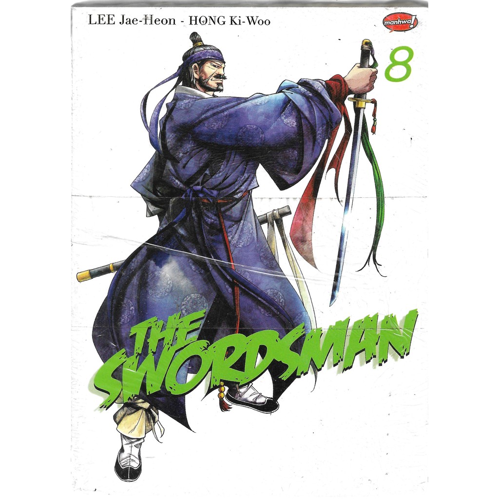 The SWORDSMAN 1-8 /SET -UR