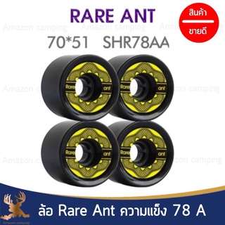 ล้อ Surfskate Rare ant ขนาด 70*51 มม และ 65*45 มม ความแข็ง 78A