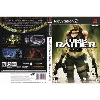 Tomb Raider Underworld แผ่นเกมส์ PS2