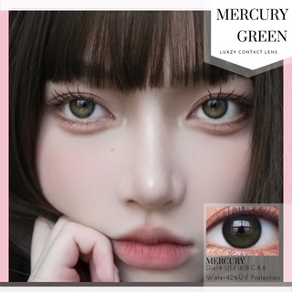 Luxzy Lens Mercury Green ค่าสายตา0.00-1000