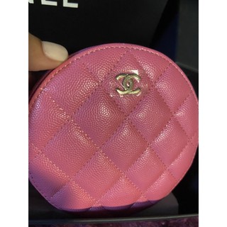 👛New Chanel mini round Holo29 👛    🔥56999🔥 ID : Issaree1818 Tel : 0818081541