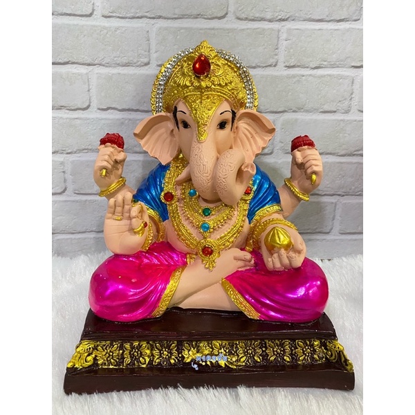 พระพิฆเนศ พระพิฆเนศปางเศรษฐี สูง14นิ้ว