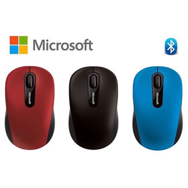 Microsoft Bluetooth® Mobile Mouse 3600 ของแท้ เมาส์ไร้สาย
