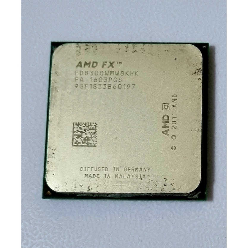 CPU AMD SOCKET AM3+ FX8300