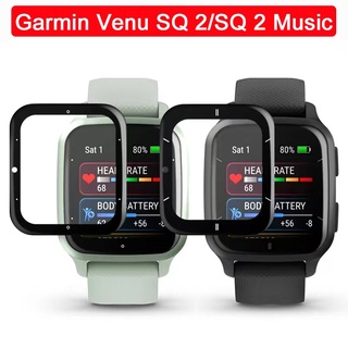 ฟิล์มกันรอยหน้าจอ 3D PMMA ป้องกันรอยขีดข่วน สําหรับ Garmin Venu Sq 2 Music