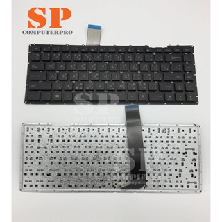 KEYBOARD ASUS คีย์บอร์ด ASUS X401 X401A X401U X450 K450L X452C K450 K450C X452E 01U F401A F450 F450C Y481 Y481C.