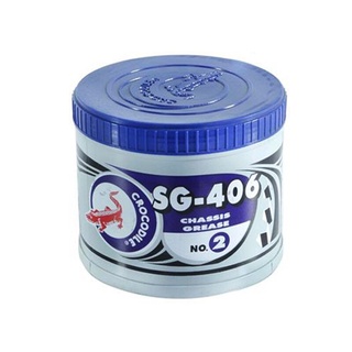 ✨นาทีทอง✨ จาระบี จระเข้ รุ่น SG 406 ขนาด 1 กก. สีใส 🚚พิเศษ!!✅