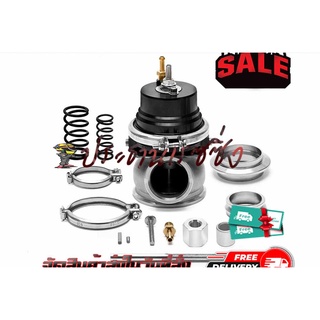 เวสเกต GT2 ขนาด60mm เวสเกดแยก สีดำ Wastegate เวสเกด (มีสปริง 3 ค่าสปริง) ในชุดไม่ต้องซื้อเพิ่ม