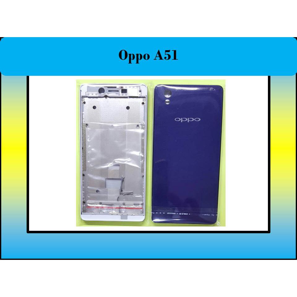 spek oppo a51