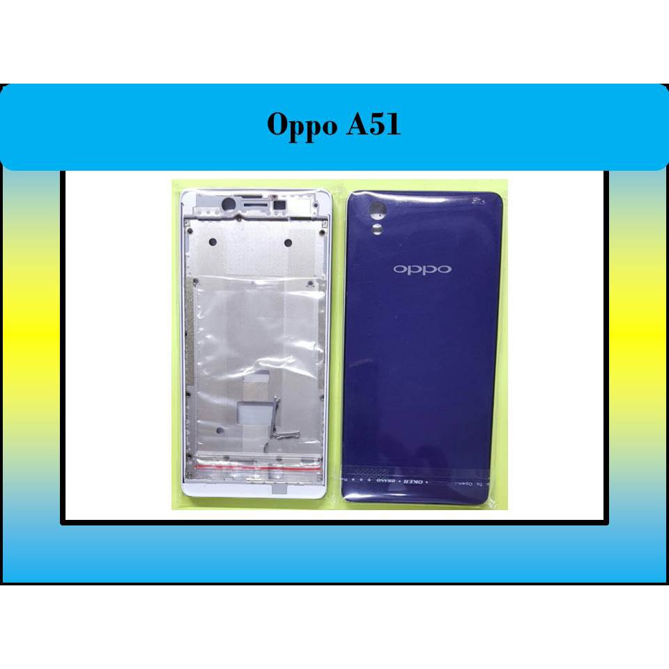 oppo a51 features