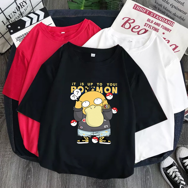 D264（พร้อมส่งจากไทย）เสื้อยืดแขนสั้ง ผ้านุ่มใส่สบายฯ มี7สีหลายสีเลือกได้ S-3XL